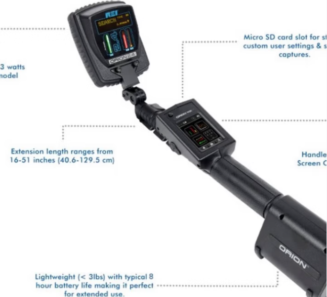 盐山ORION 2.4高增益非线性节点探测器